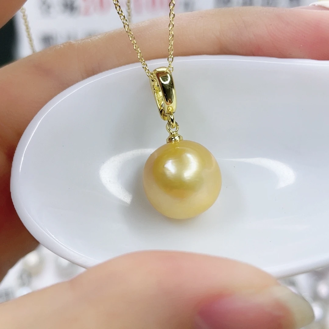 吊坠(赠链)合金淡水珍珠