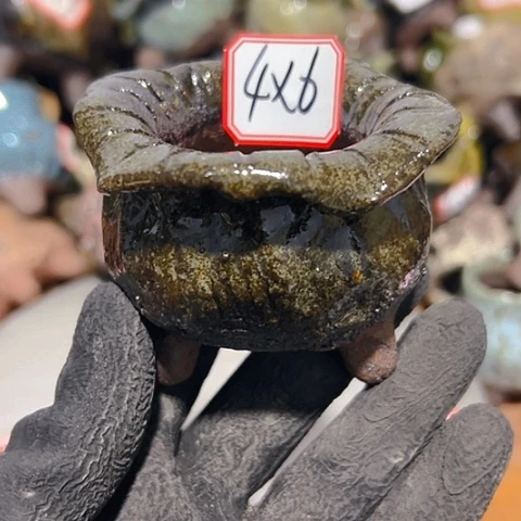 粗陶花盆制作就这样的