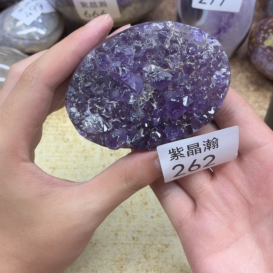 大型摆件（非配饰）未镶嵌水晶