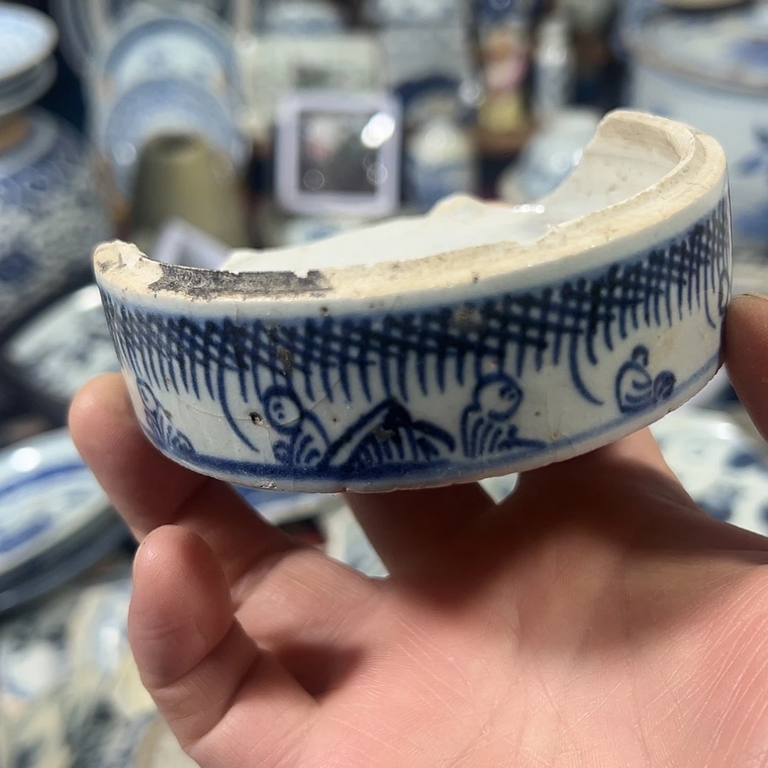 瓷片瓷片标本，全场包邮