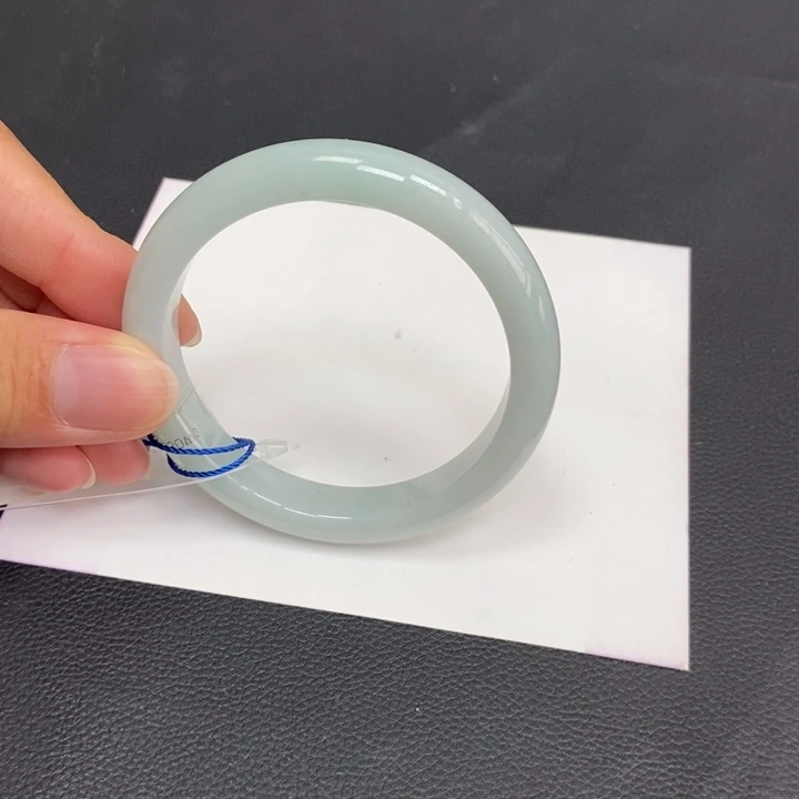 翡翠手镯未镶嵌53-54正圈