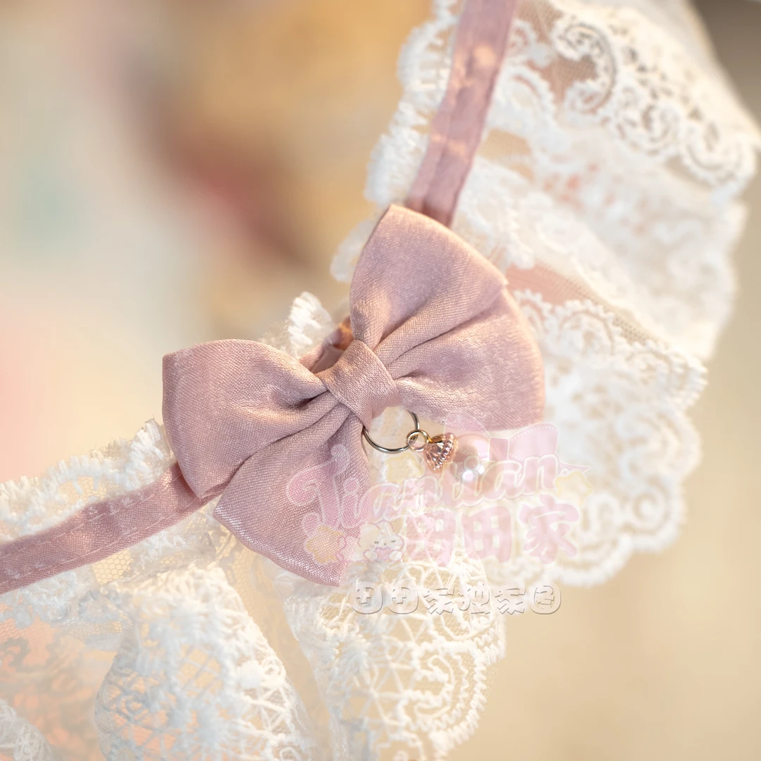 会跑步的玩偶围兜娃娃口水巾公仔蕾丝格子围巾tt