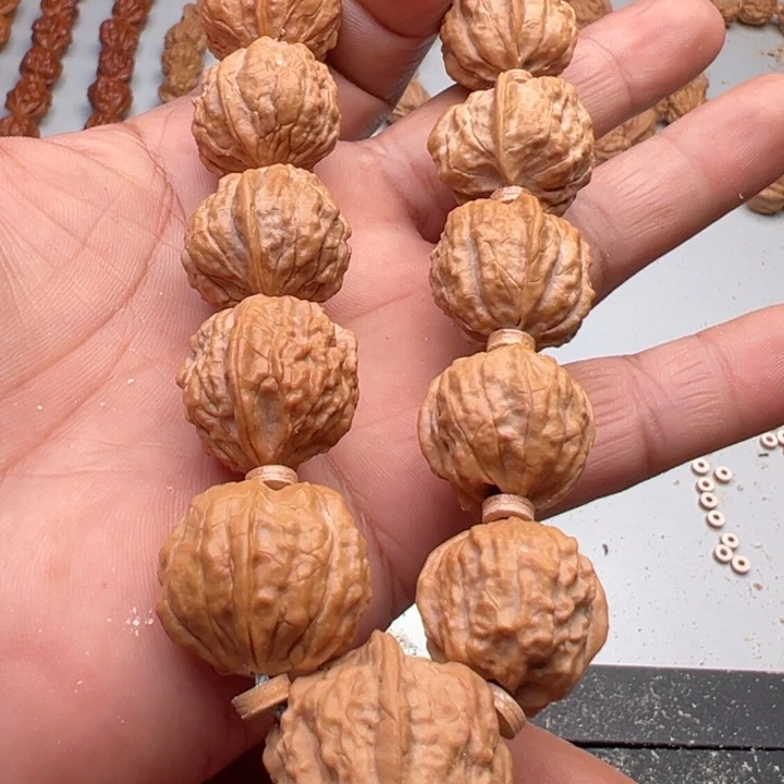 吊坠猴头核桃金蟾21血蛤