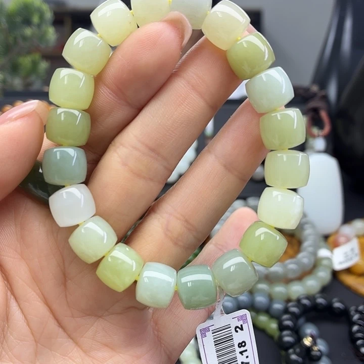 和田玉（糖玉）未镶嵌手串