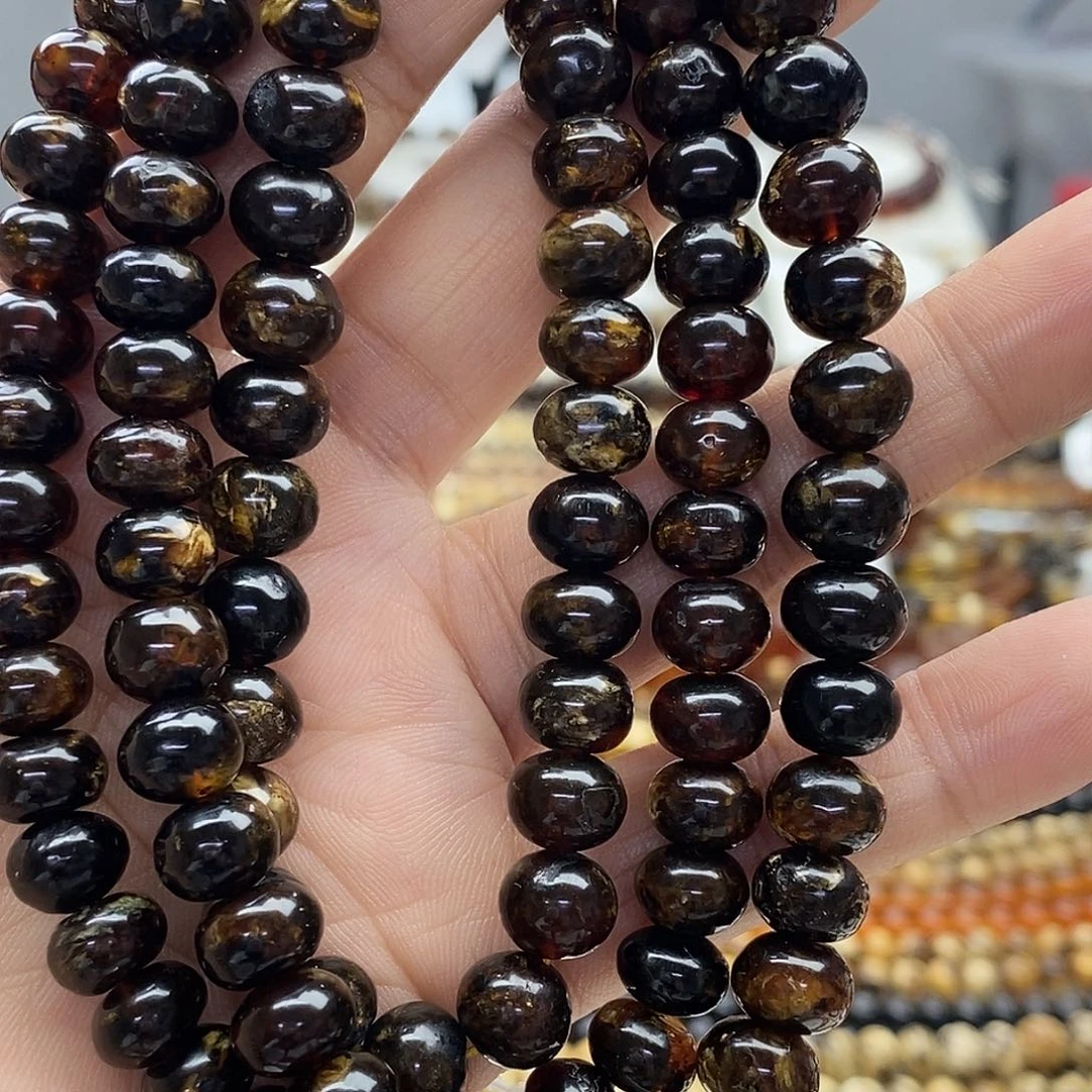 琥珀未镶嵌裸石琥珀9