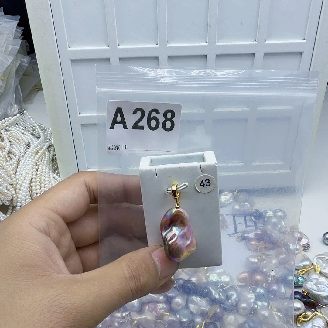 合金淡水珍珠颈饰