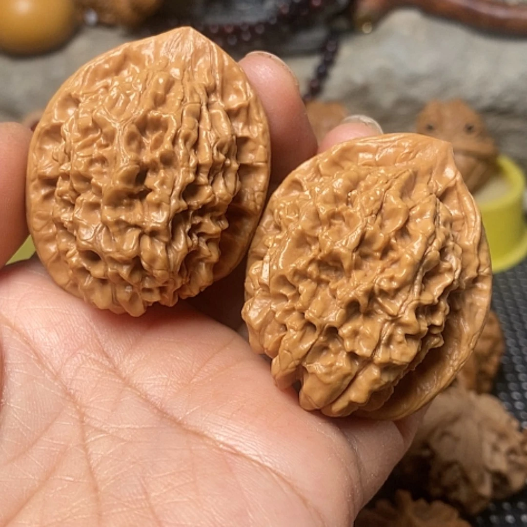 【闪购商品】把件文玩核桃官帽异型