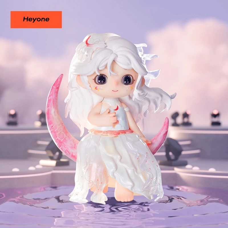 【拆盒】Heyone黑玩荞荞繁星璀璨时系列盲盒潮玩可爱摆件手办