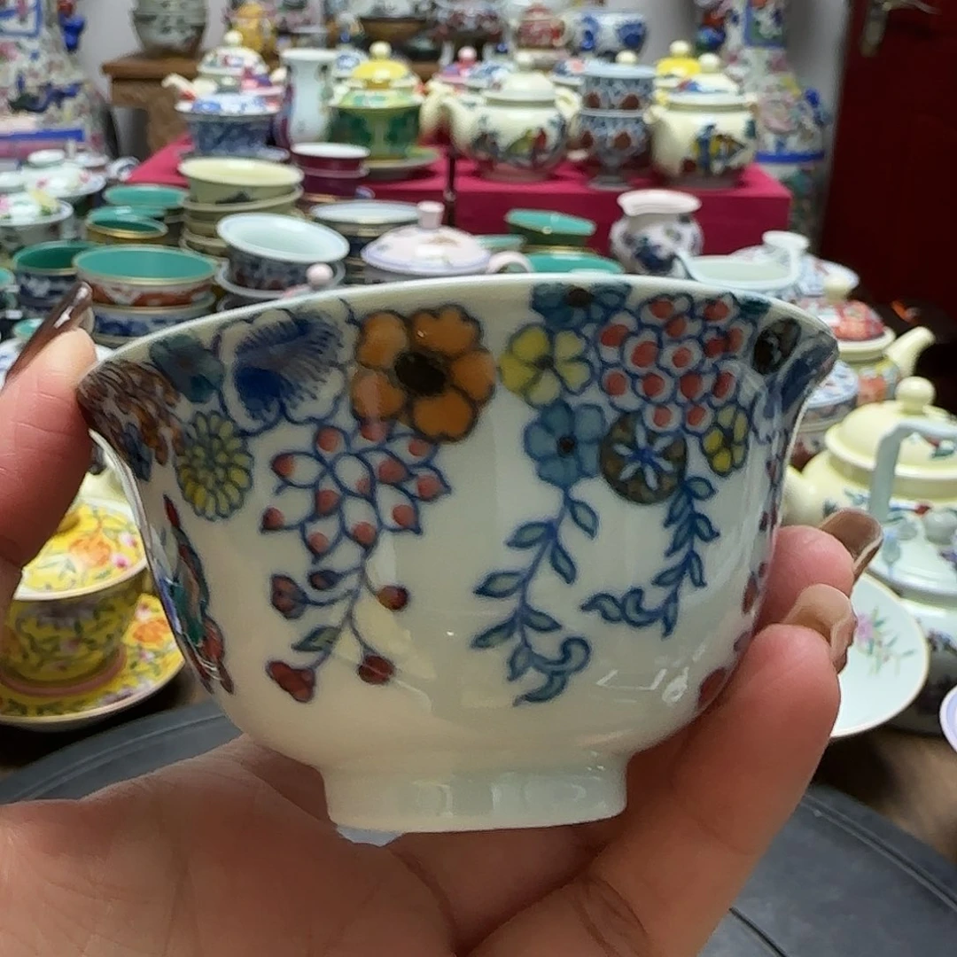 瓷器制作工艺品制作