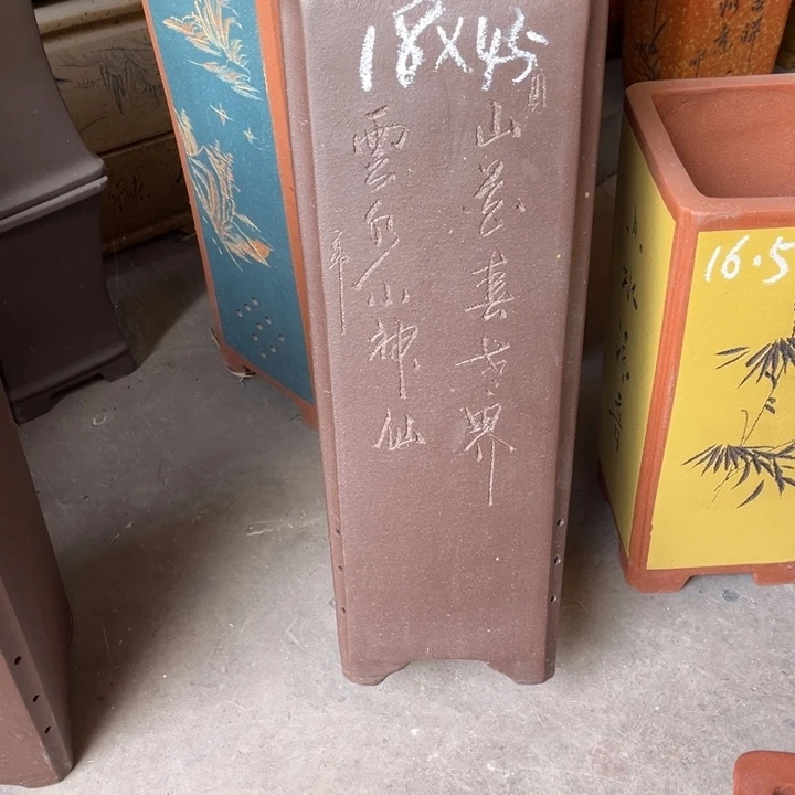 花盆紫砂紫砂花盆