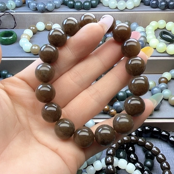 手链未镶嵌和田玉