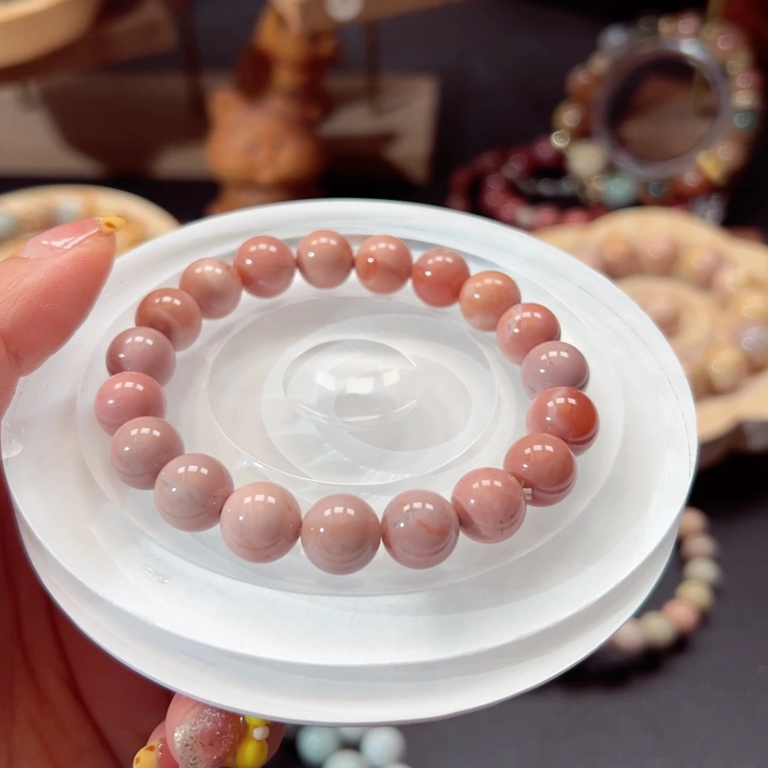 石英质玉手链未镶嵌五****～118