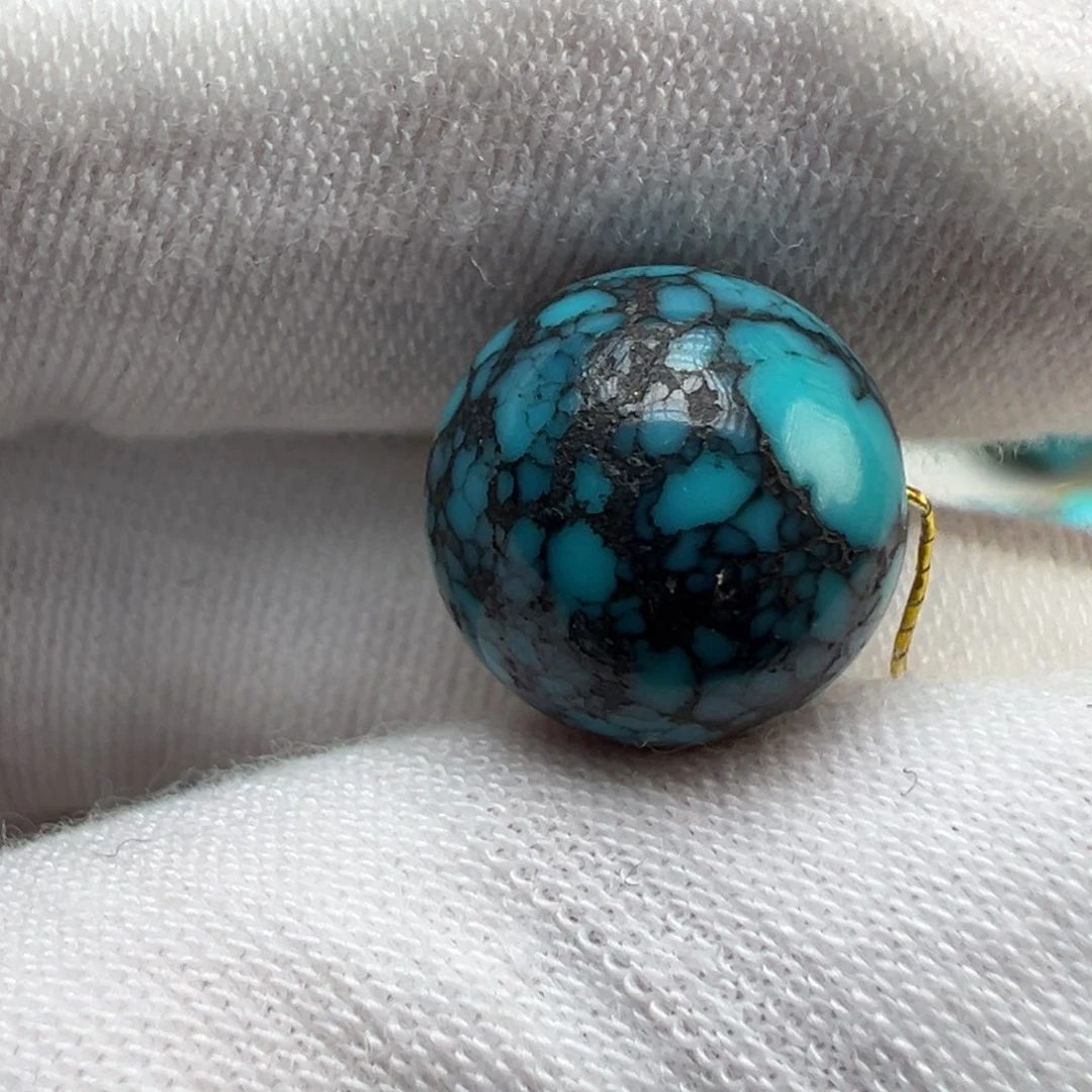 绿松石未镶嵌配饰11.7