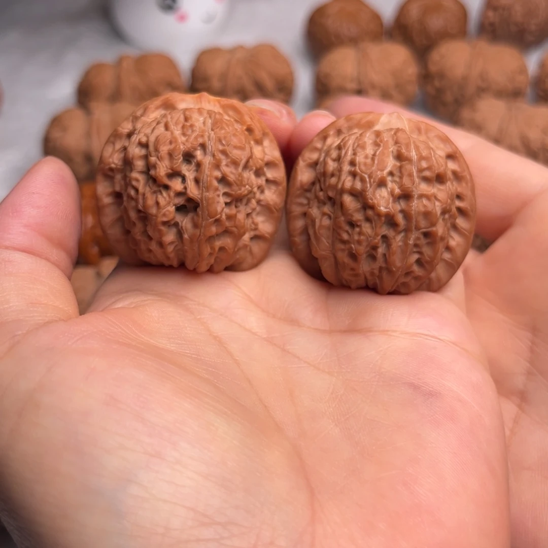 把件文玩核桃W 14 38 血麒麟