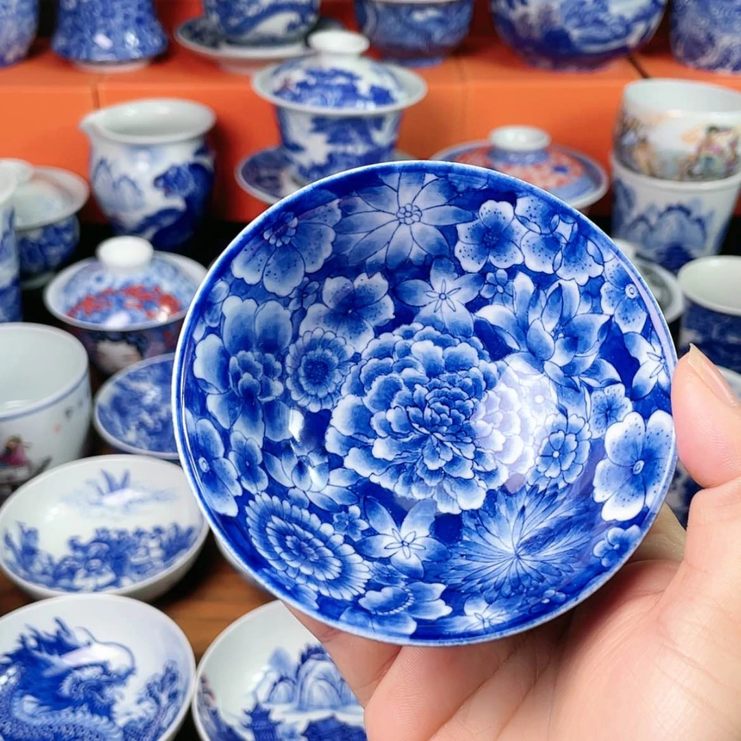 【闪购商品】杯全手工手绘万花杯