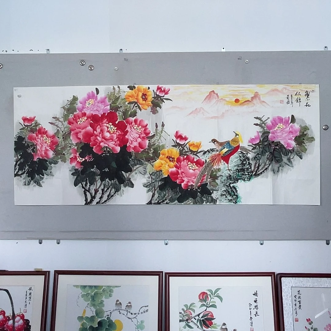 国画山水画作品欣赏4