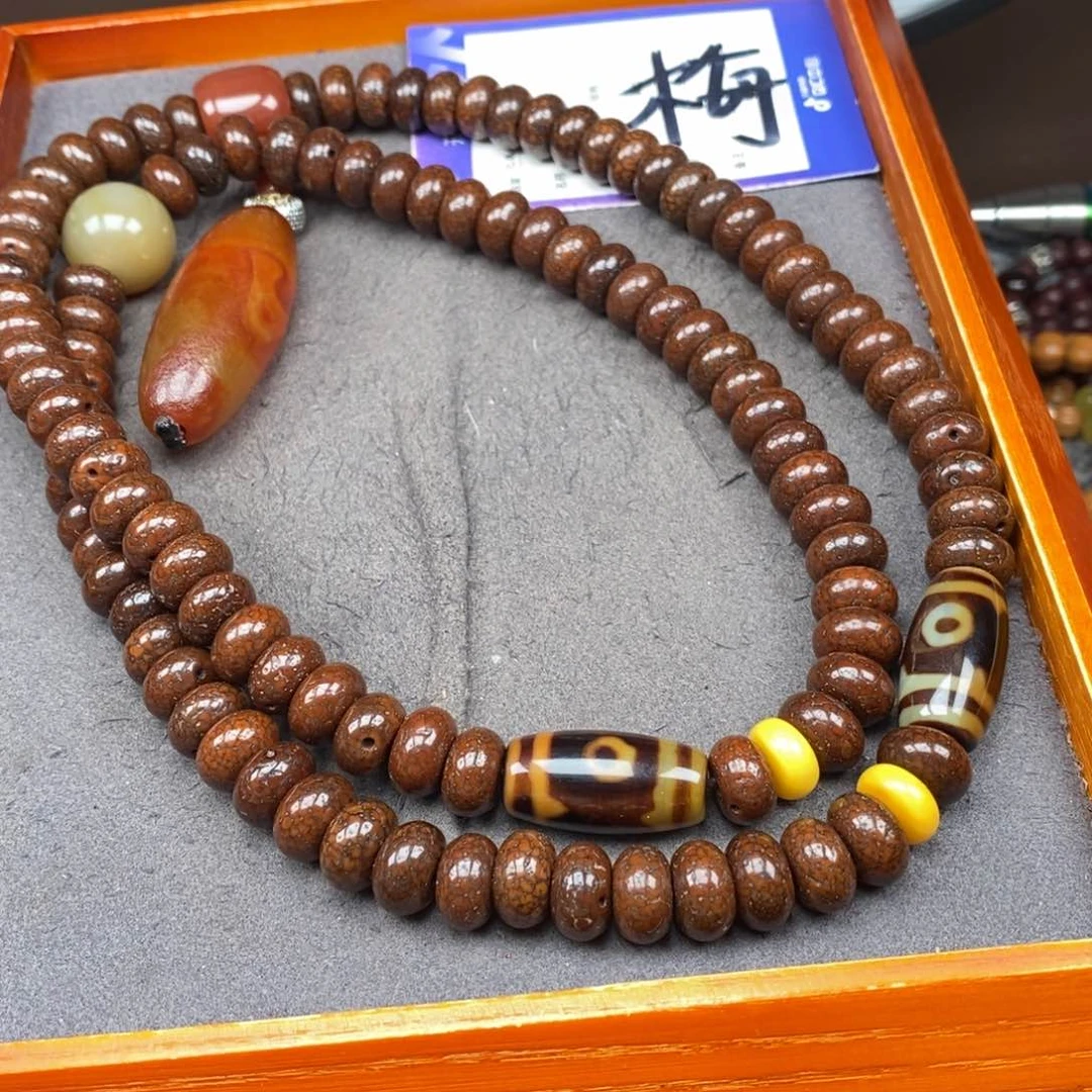 星月菩提吊坠我***的星月