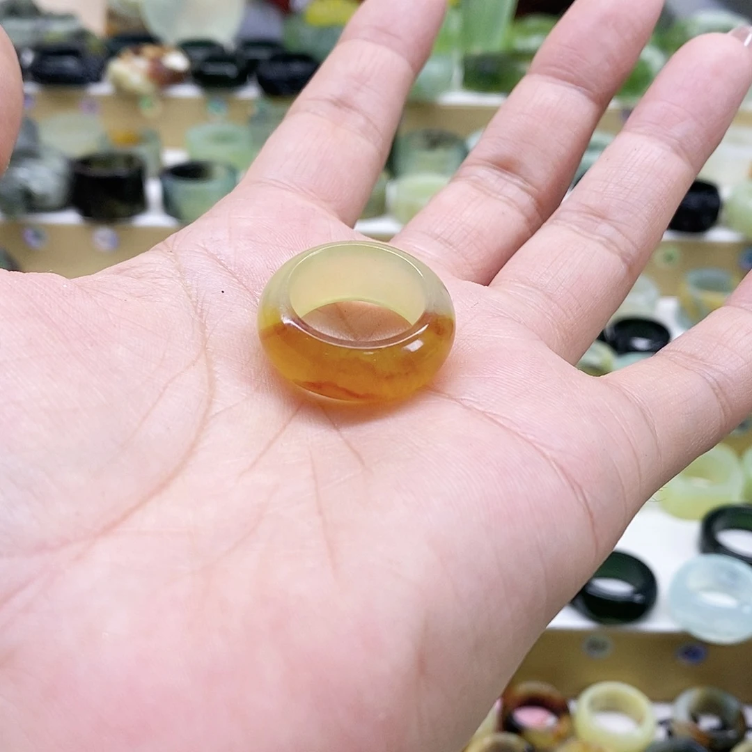 岫玉天然玉石未镶嵌好*在