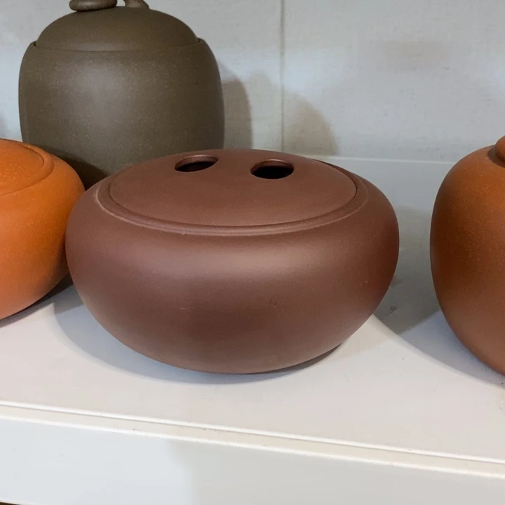 紫砂茶叶罐紫砂茶叶罐