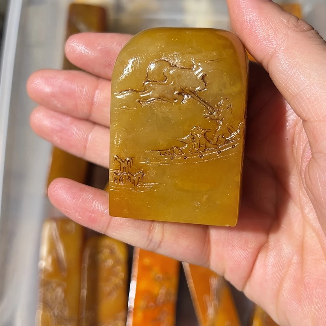 寿山石随机批发一个