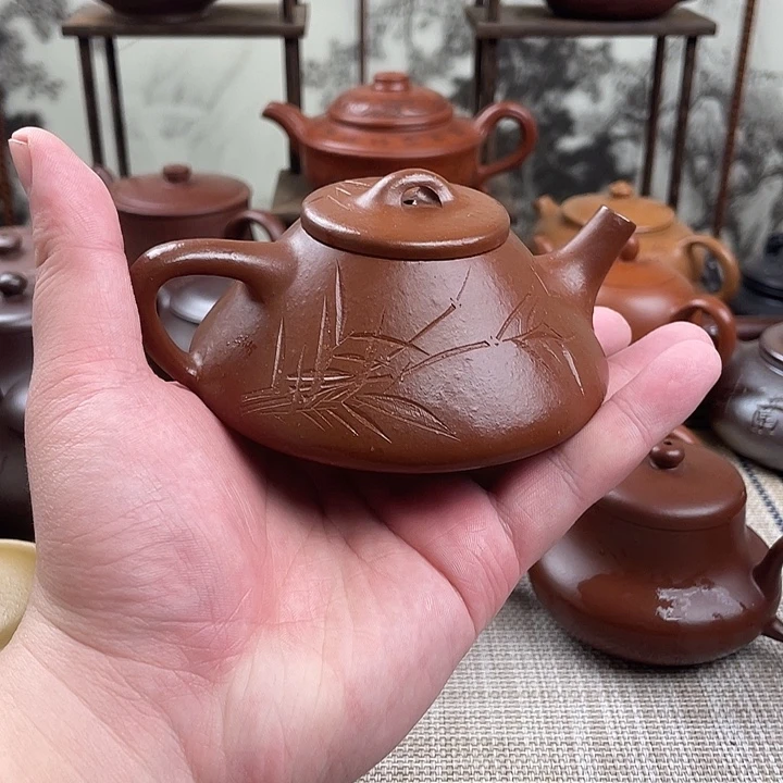 紫砂茶壶宜兴紫砂