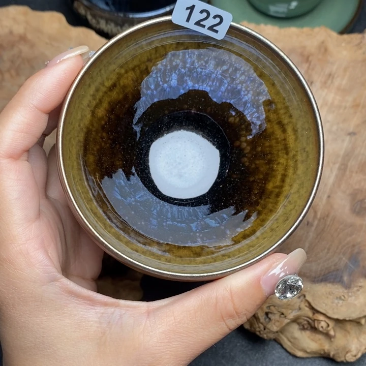 茶盏建窑建盏主人杯122