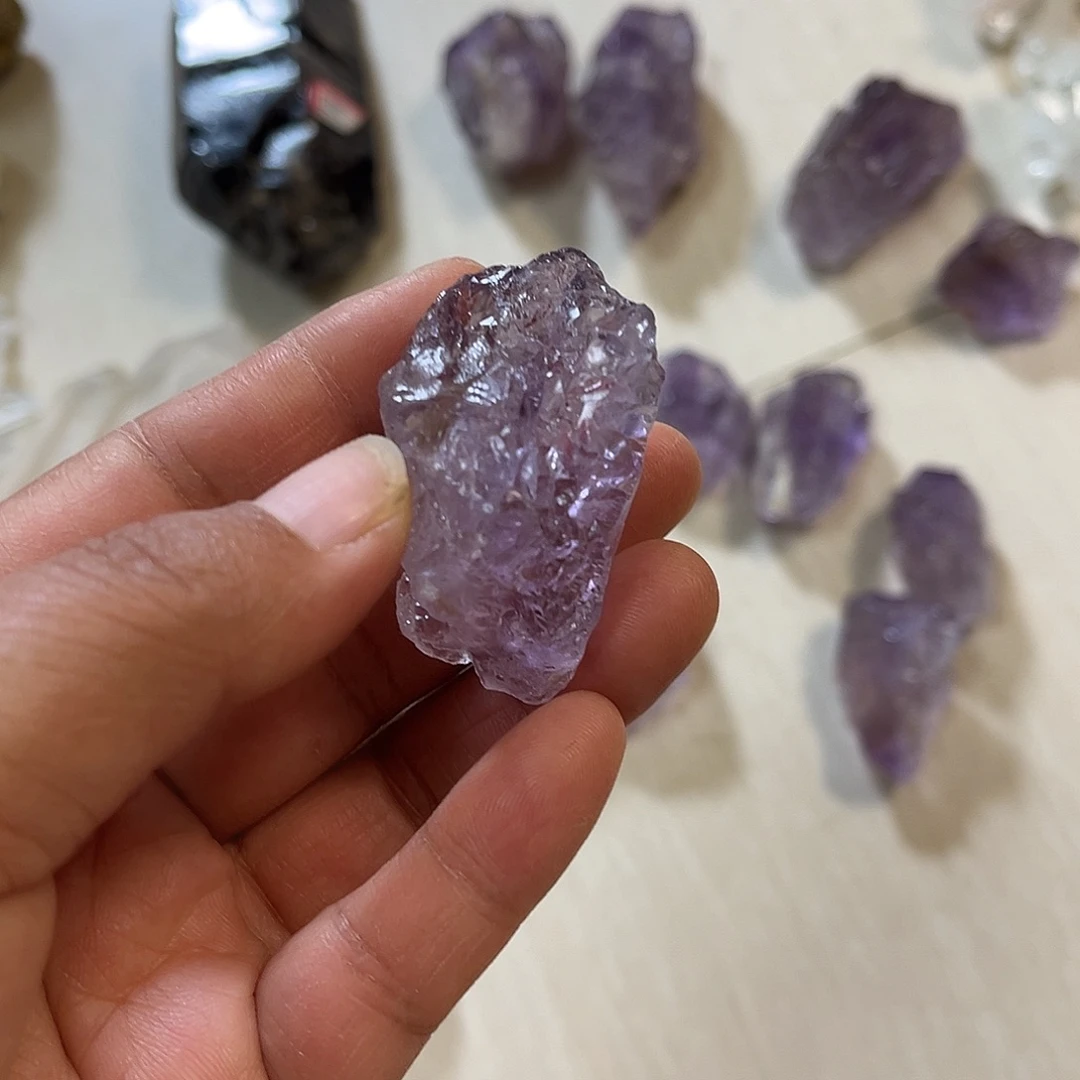 茶***喵未镶嵌珠宝半成品水晶