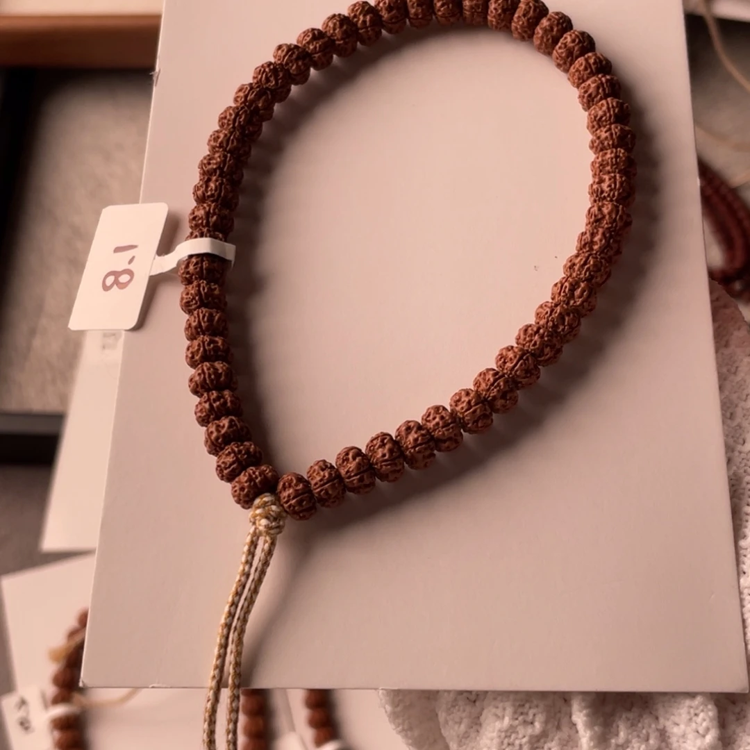 金刚菩提吊坠花花出品平细8.1mm