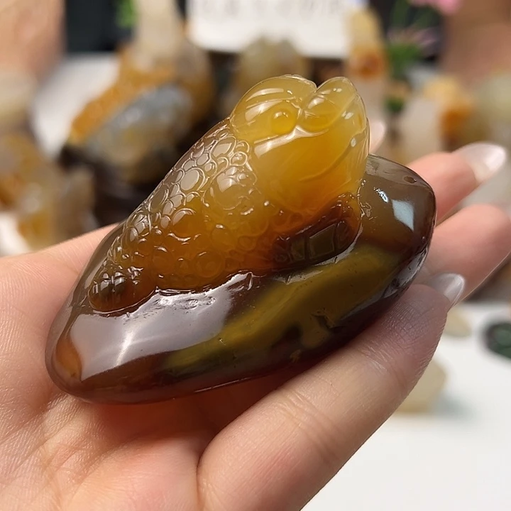 玛瑙/玉髓颈饰未镶嵌