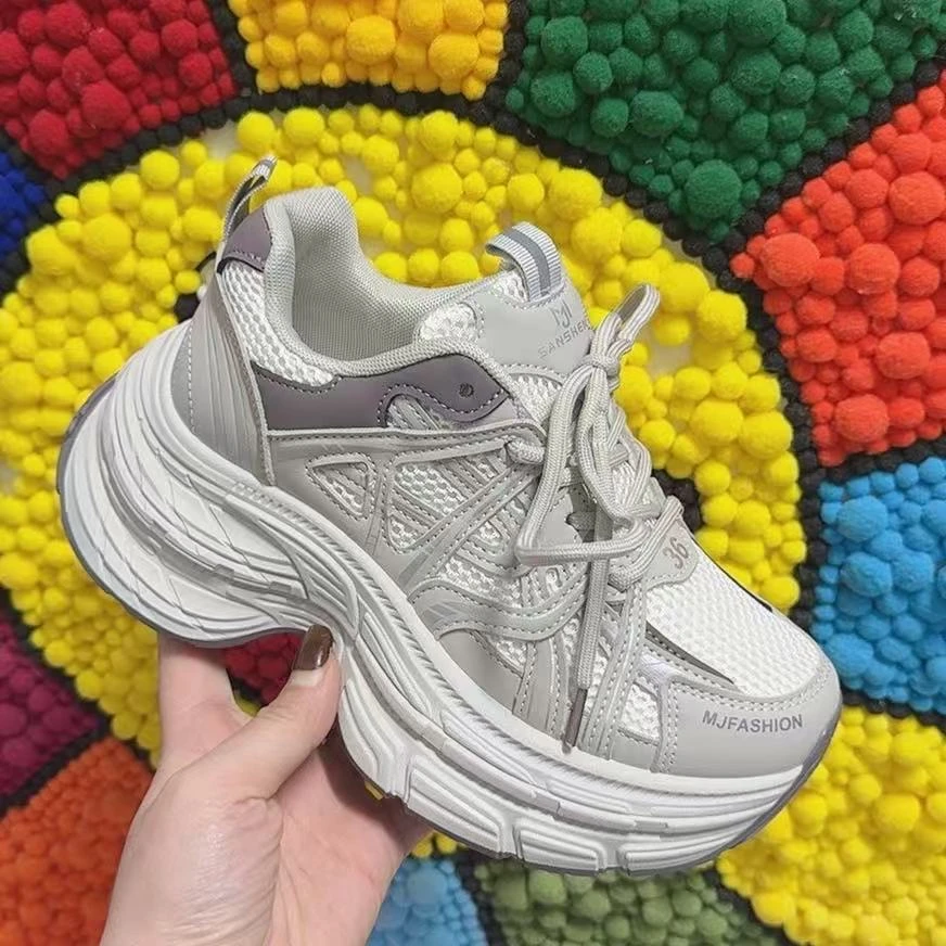 9060新款女鞋老爹鞋秋冬