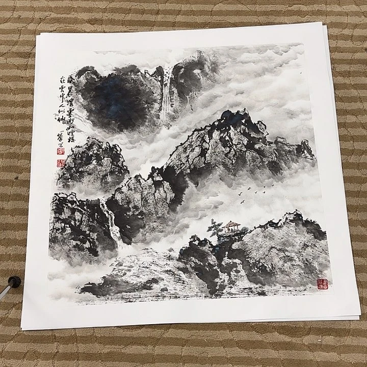 国画吉*花鸟等的繁殖与繁殖技术研究