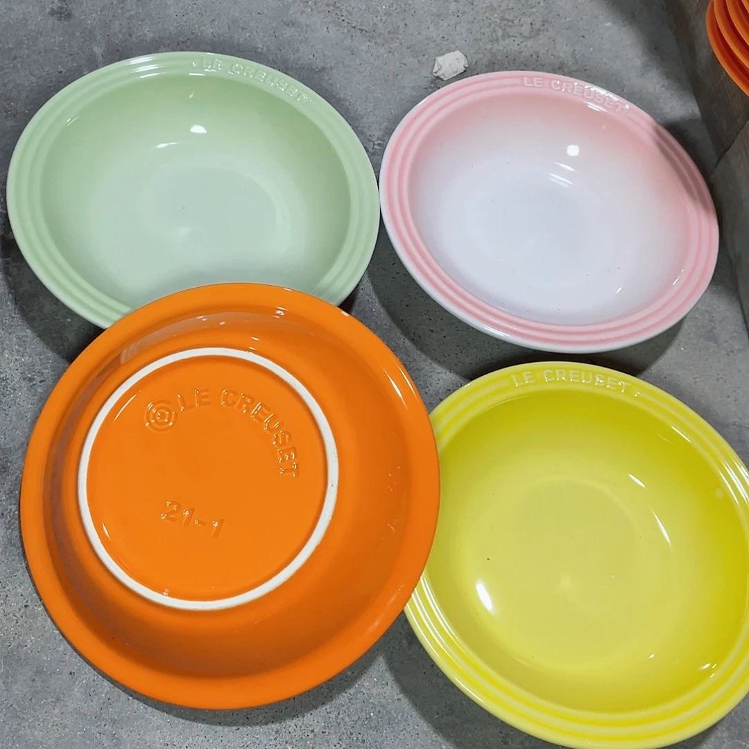 瓷片微瑕陶瓷餐具家用 两个