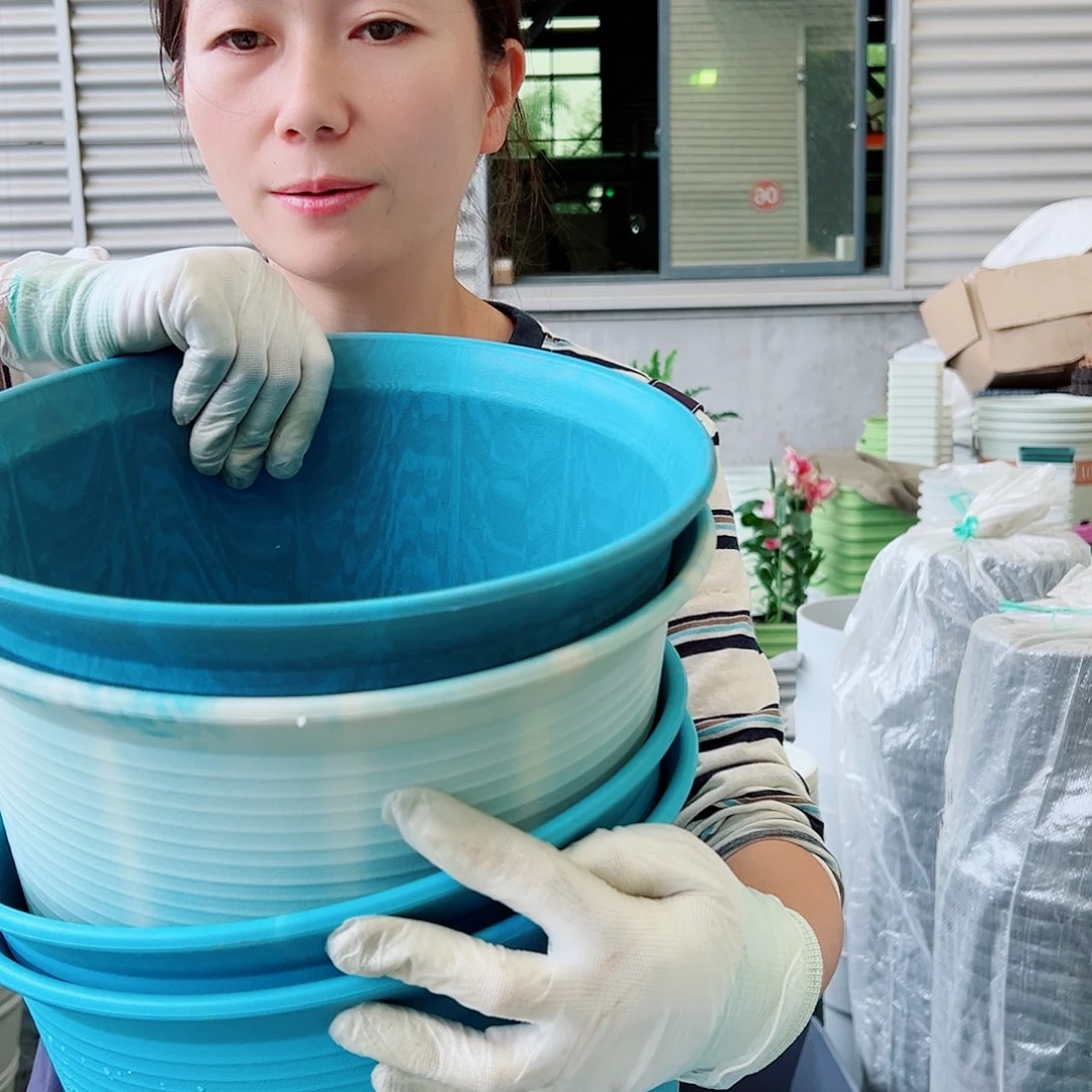 瑕疵仿陶B5蓝色8个无托