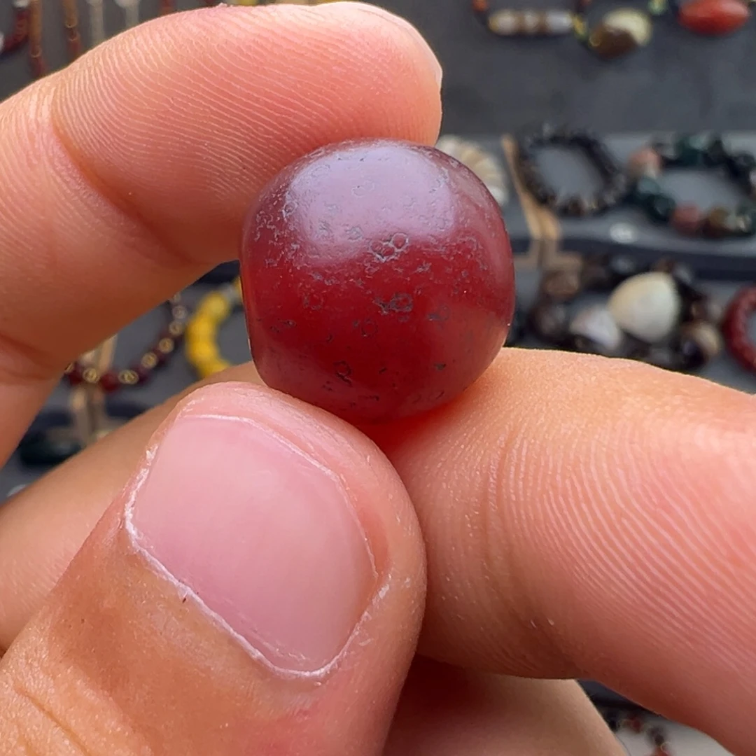 玛瑙/玉髓合金颈饰