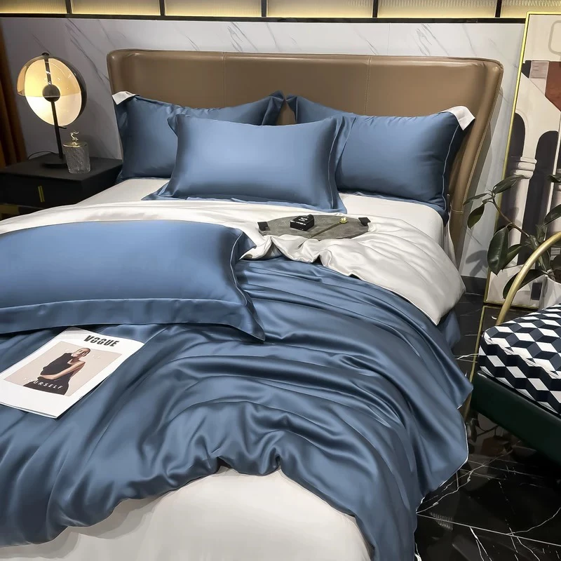 莱赛尔天丝四件套1.8笠微瑕～A731