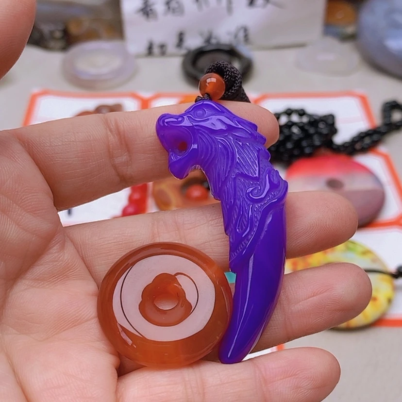 【闪购商品】未镶嵌玛瑙/玉髓珠宝半成品北****司