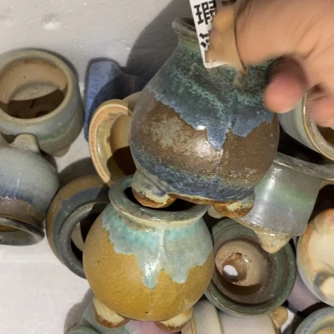 罐9629 微瑕38包邮景德镇陶瓷