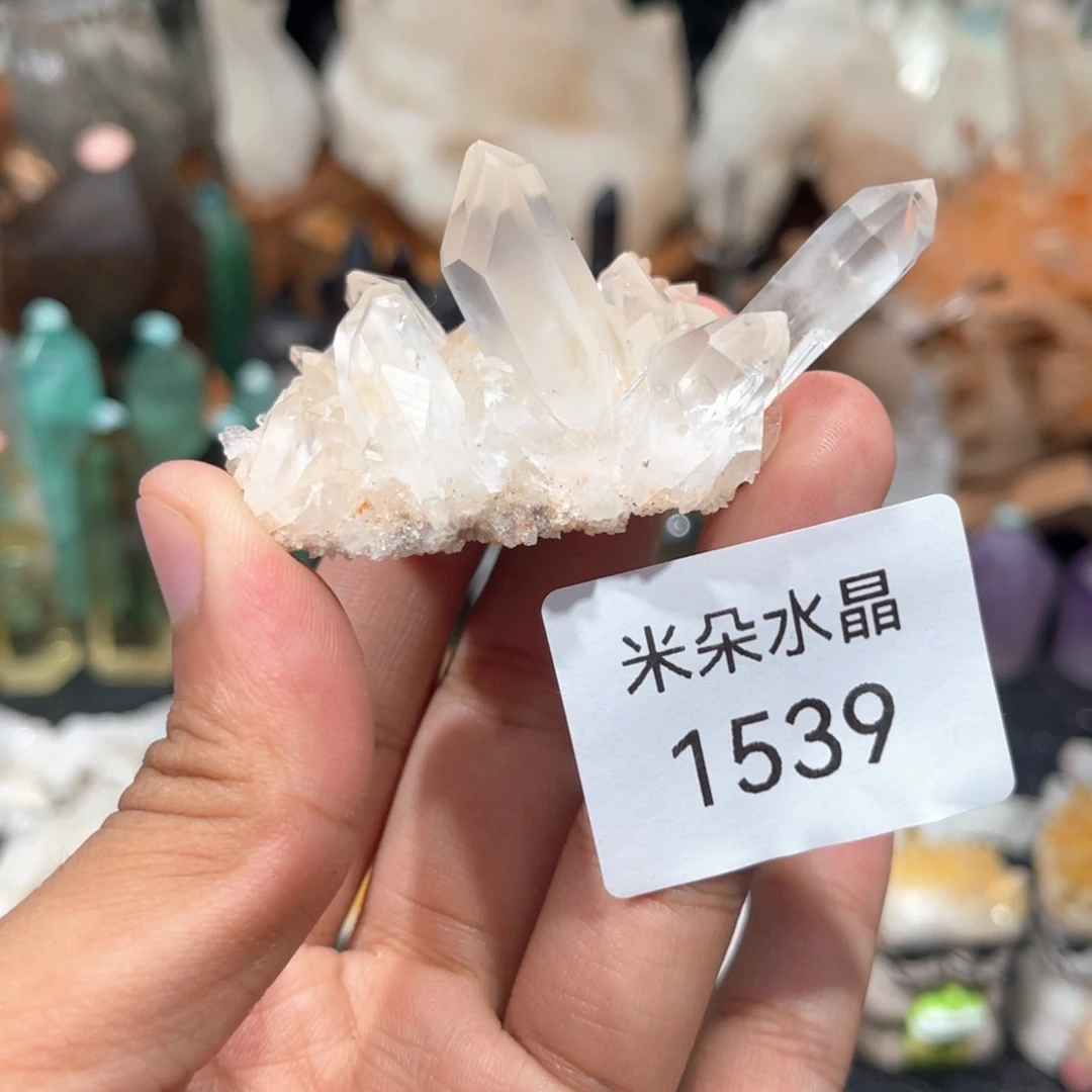 水晶珠宝半成品未镶嵌水晶