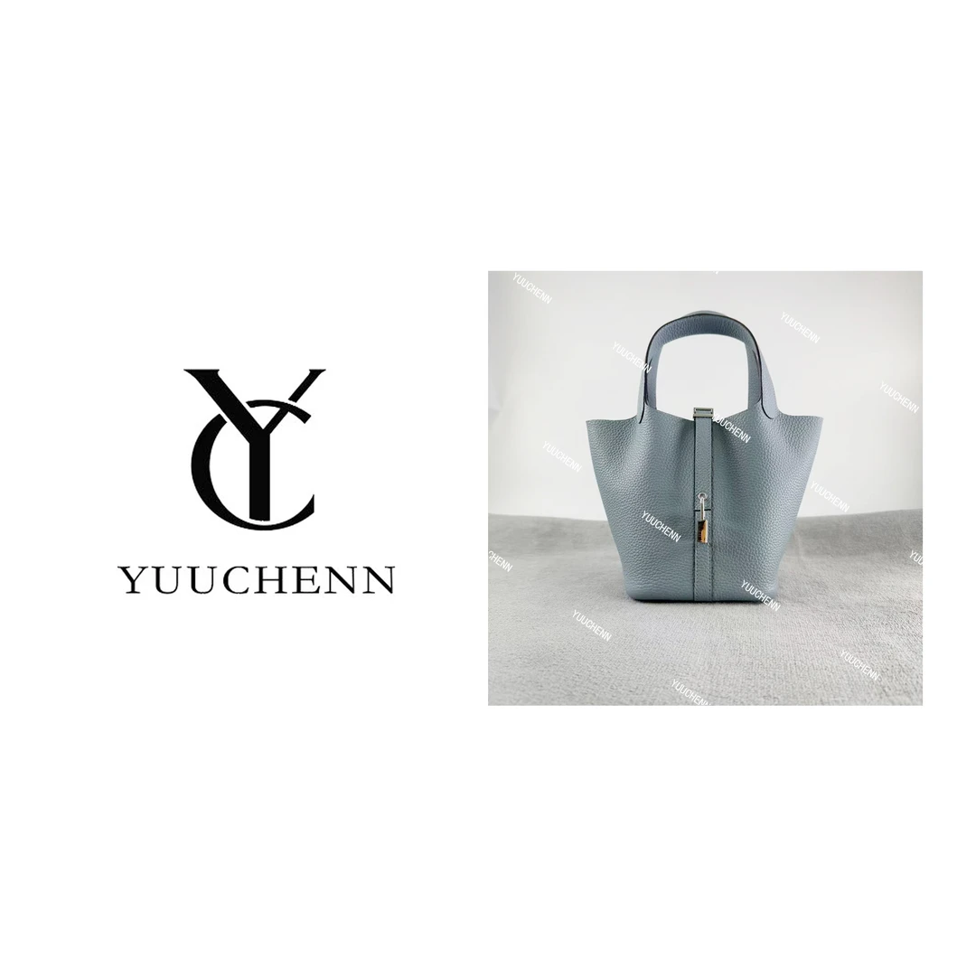 YUUCHENN/18cm原创设计高定真皮包 HH5201