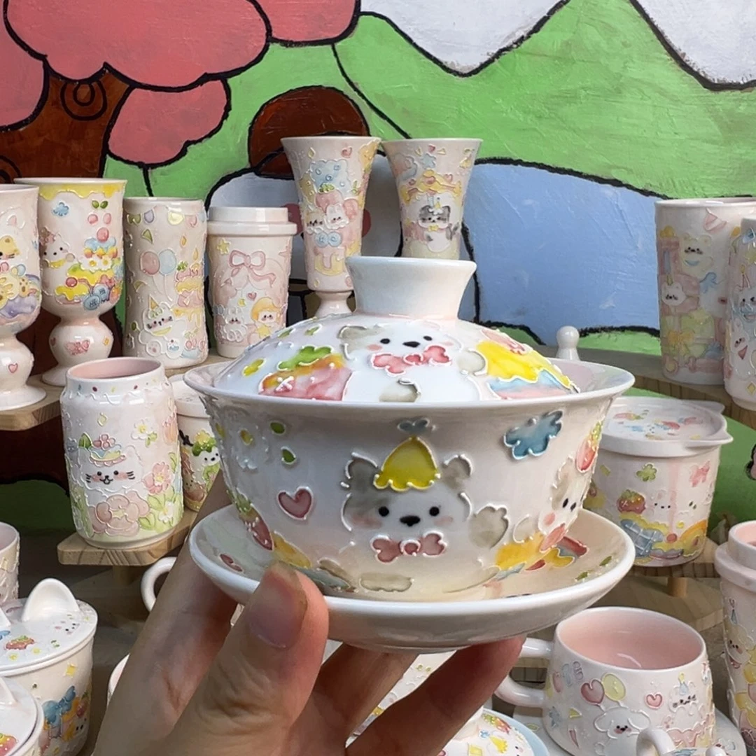 爱****喵景德镇陶瓷艺术品