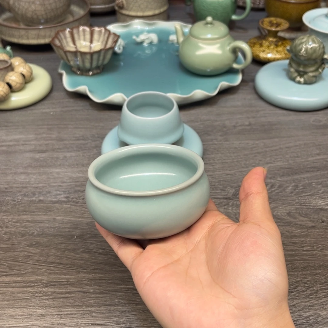 吴学春 哑光 大肚杯