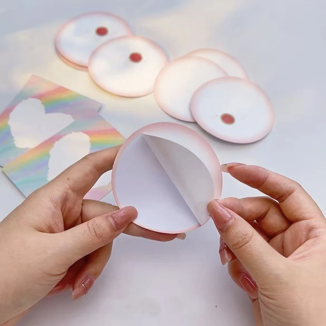 【佳宝】创意温变贴纸浪漫文案贴纸杯贴送男女朋友惊喜七夕情人节