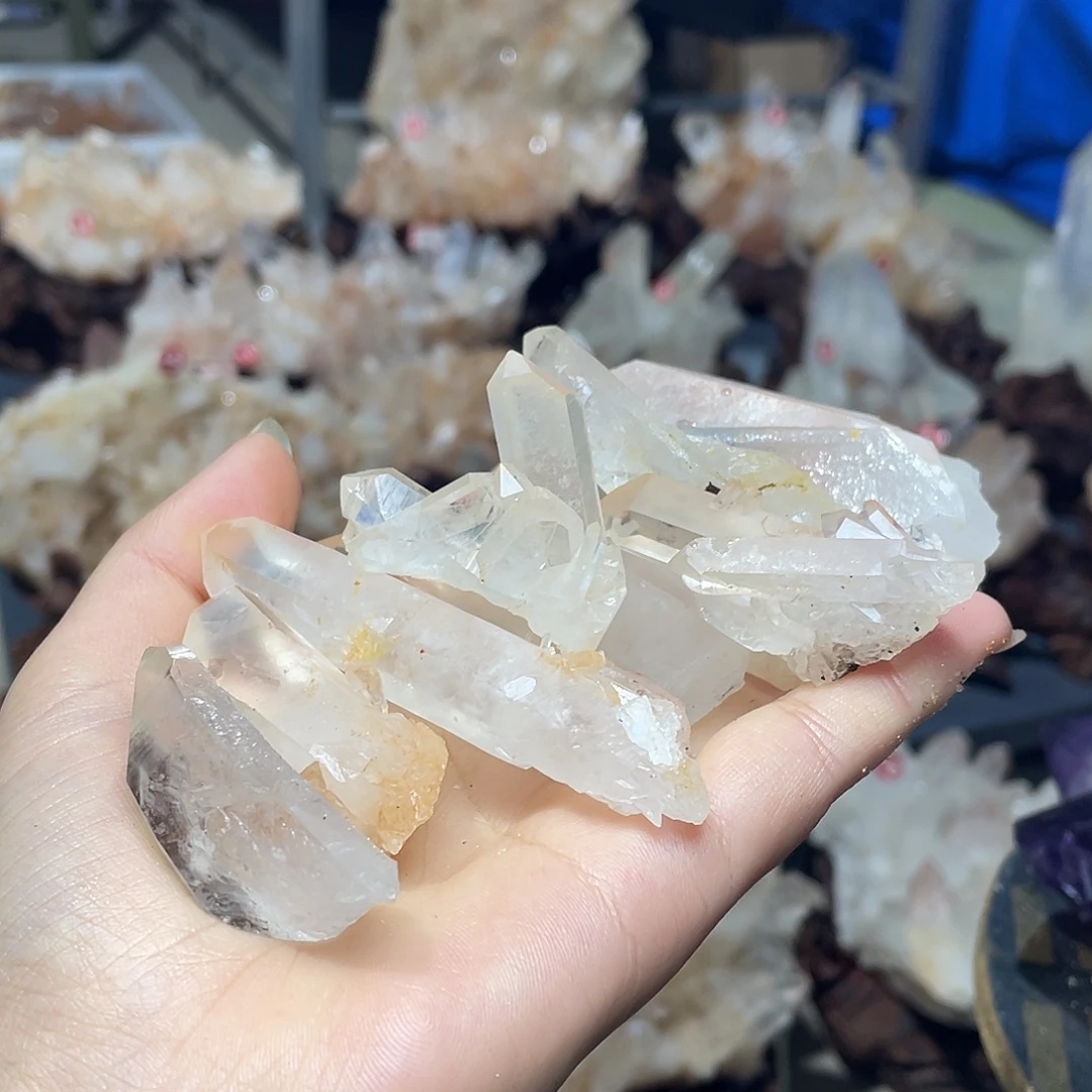 x***师银S925镶嵌珠宝半成品水晶