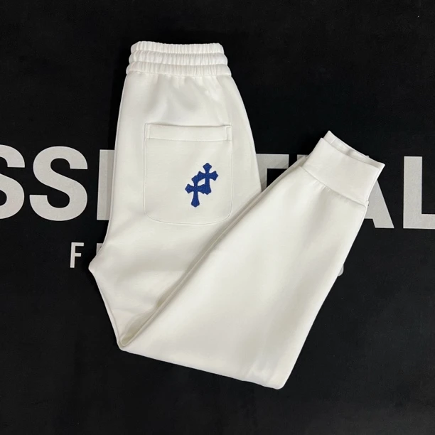 秋冬新款运动棉百搭舒适宽松纯色男士休闲裤【8838】