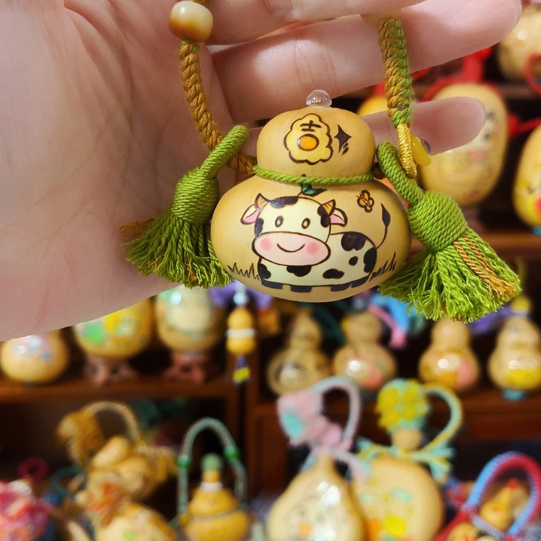 视****兔给我宝的小葫芦娃