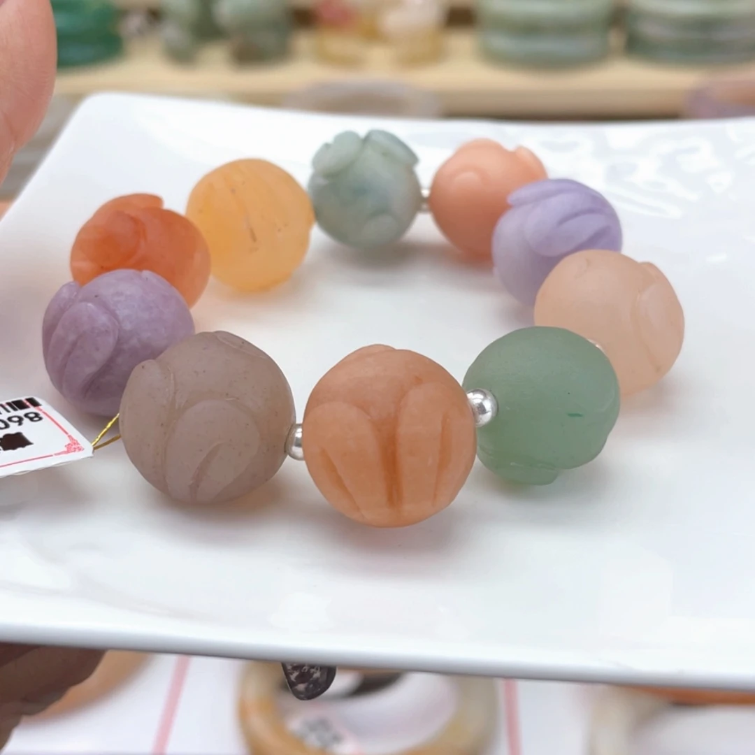 【闪购商品】石英质玉手镯未镶嵌猫*