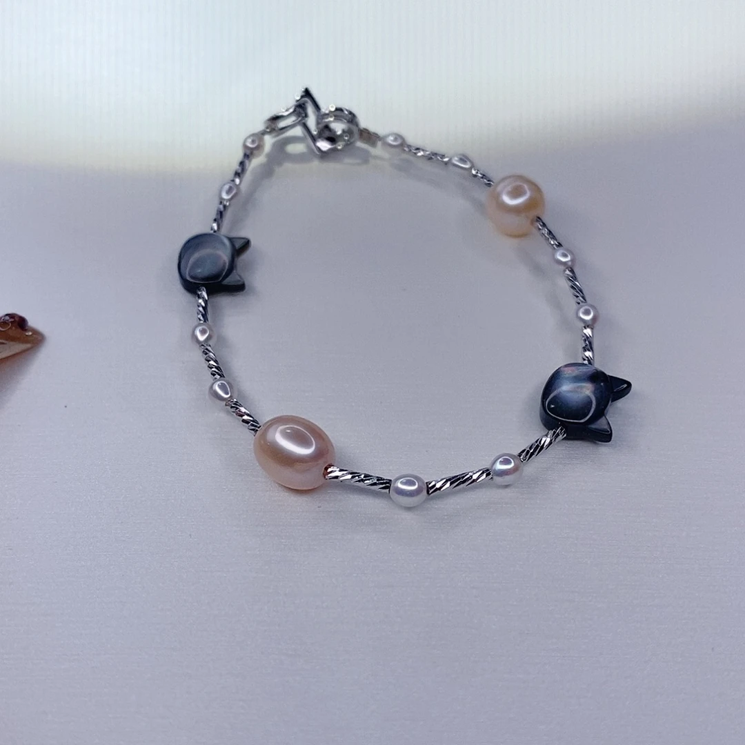 淡水珍珠手串未镶嵌