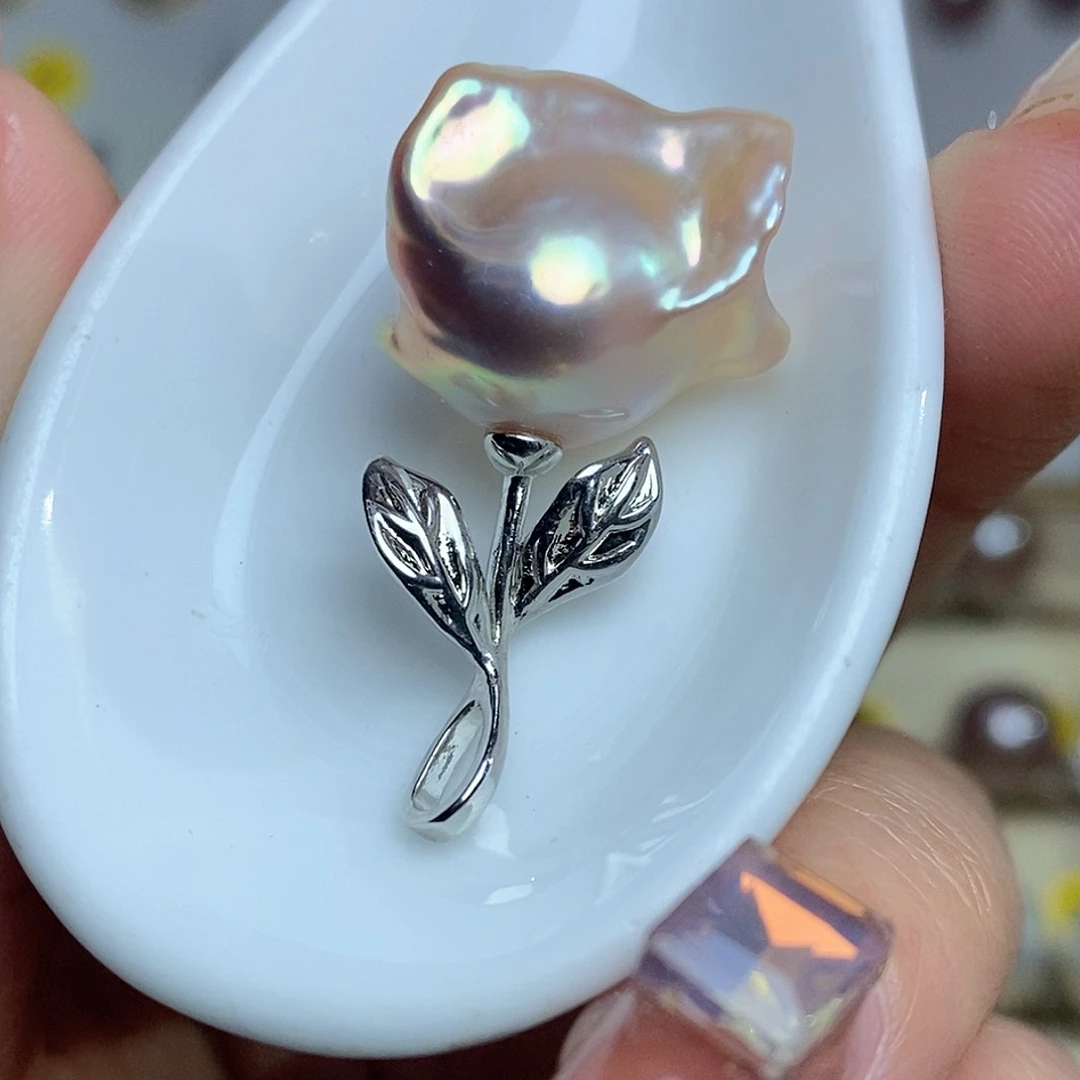 未镶嵌淡水珍珠珠宝奇石