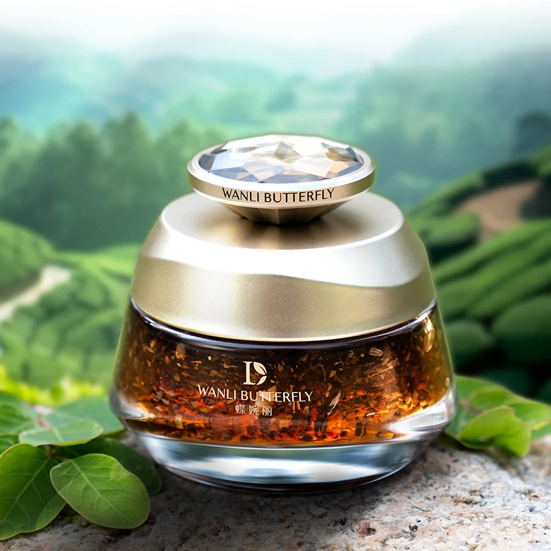 【晶晶同款】WANLI BUTTERFLY 夜皇后沙漠蔷薇叶细胞焕亮白茶膜