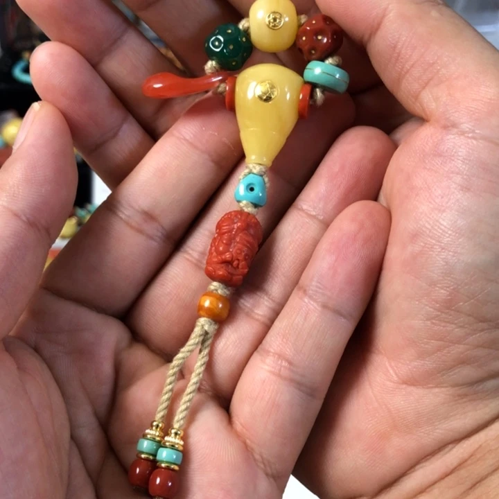 未镶嵌绿松石珠宝半成品